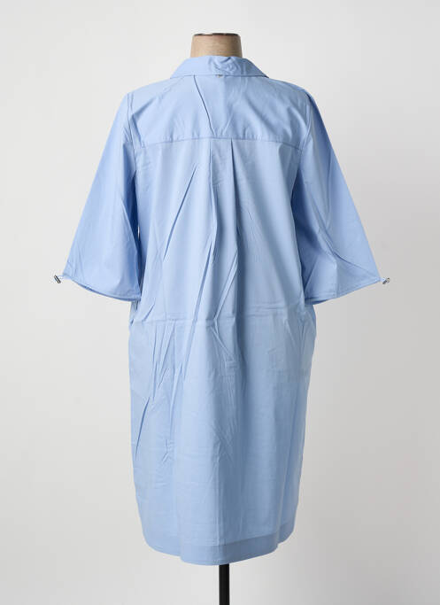 Robe mi-longue bleu SHEEGO femme