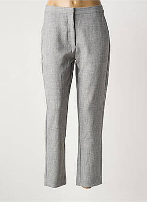 Pantalon chino taille normale taille normale gris TIFFOSI femme