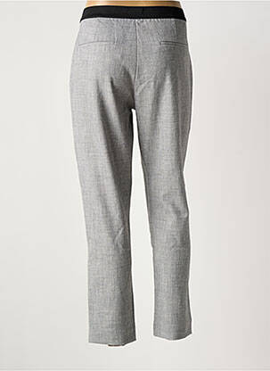 Pantalon chino taille normale taille normale gris TIFFOSI femme