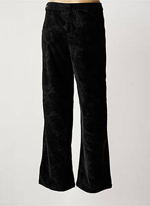 Pantalon flare stretch taille haute noir TIFFOSI femme