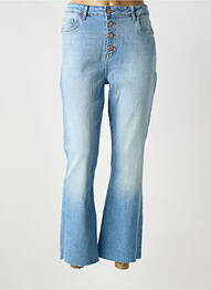 Jeans bootcut taille normale taille normale bleu TIFFOSI femme