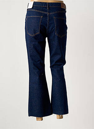 Jeans bootcut taille haute taille haute bleu TIFFOSI femme