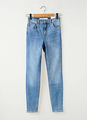 Jeans skinny taille haute taille haute bleu TIFFOSI femme