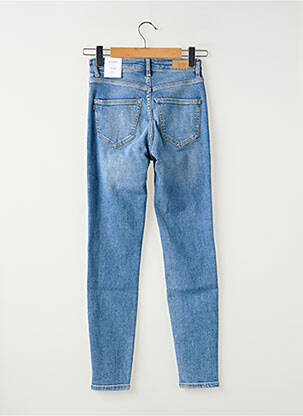 Jeans skinny taille haute taille haute bleu TIFFOSI femme