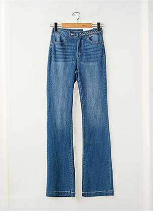 Jeans bootcut taille normale taille normale bleu MORGAN femme
