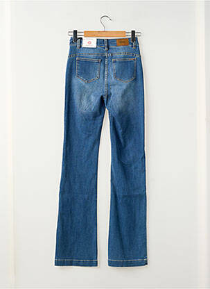 Jeans bootcut taille normale taille normale bleu MORGAN femme