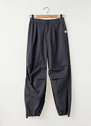 Pantalon droit poches taille élastique bleu GARCIA garcon