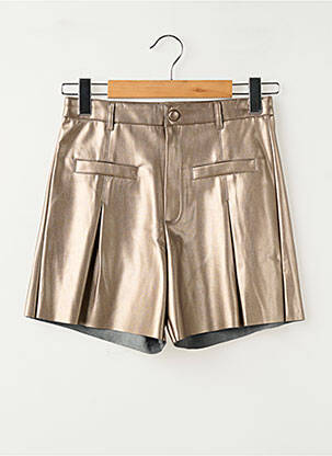 Short taille haute taille ajustable or MAYORAL fille