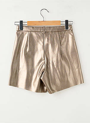 Short taille haute taille ajustable or MAYORAL fille