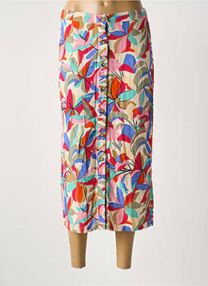 Jupe longue beige GARCIA femme