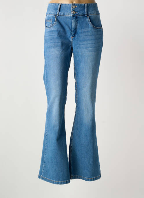 Jean coupe flare bleu TIFFOSI femme