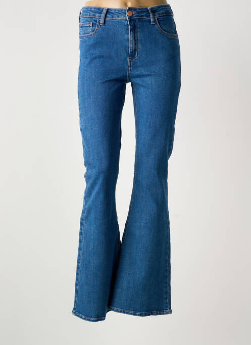 Jean coupe flare bleu TIFFOSI femme