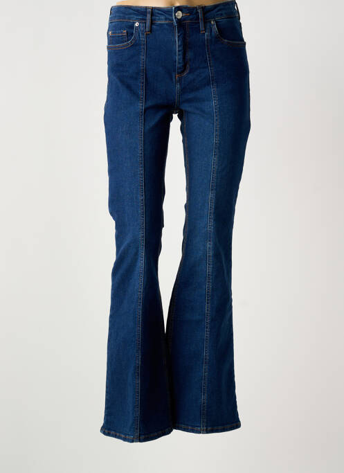 Jean coupe flare bleu TIFFOSI femme