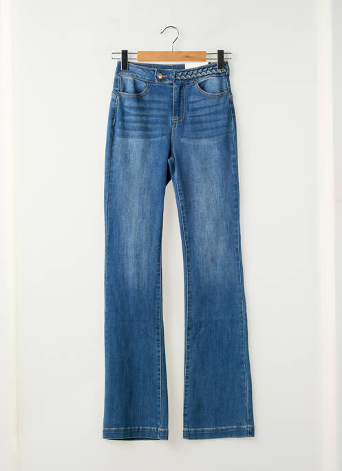 Jeans bootcut bleu MORGAN femme