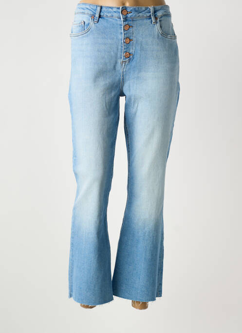 Jeans bootcut bleu TIFFOSI femme