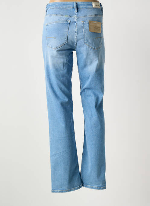 Jeans coupe droite bleu GARCIA femme