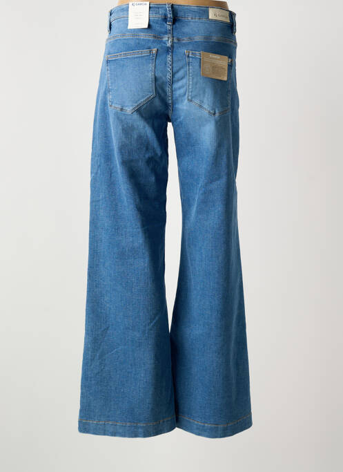 Jeans coupe large bleu GARCIA femme
