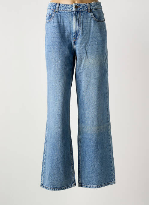 Jeans coupe large bleu TIFFOSI femme