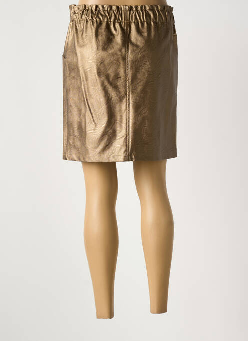 Jupe courte marron LOLA ESPELETA femme