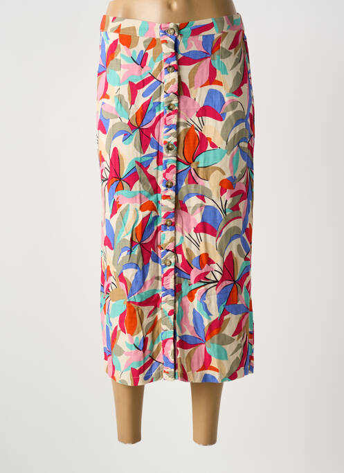 Jupe longue beige GARCIA femme