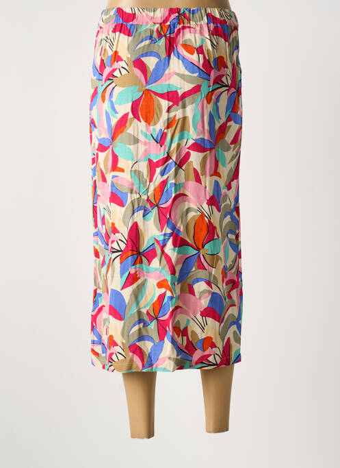 Jupe longue beige GARCIA femme