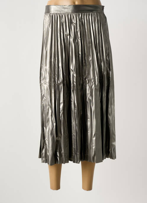 Jupe mi-longue argent TIFFOSI femme