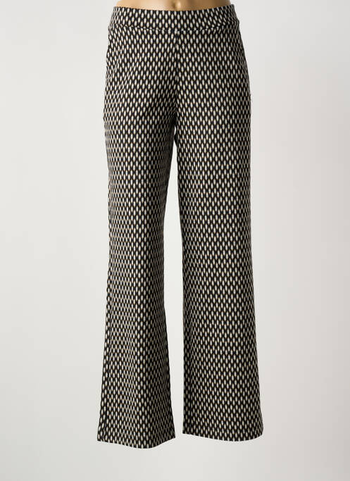 Pantalon flare noir GARCIA femme