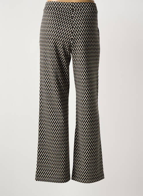 Pantalon flare noir GARCIA femme