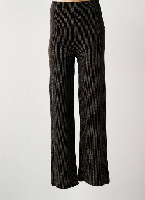 Pantalon flare noir TIFFOSI femme