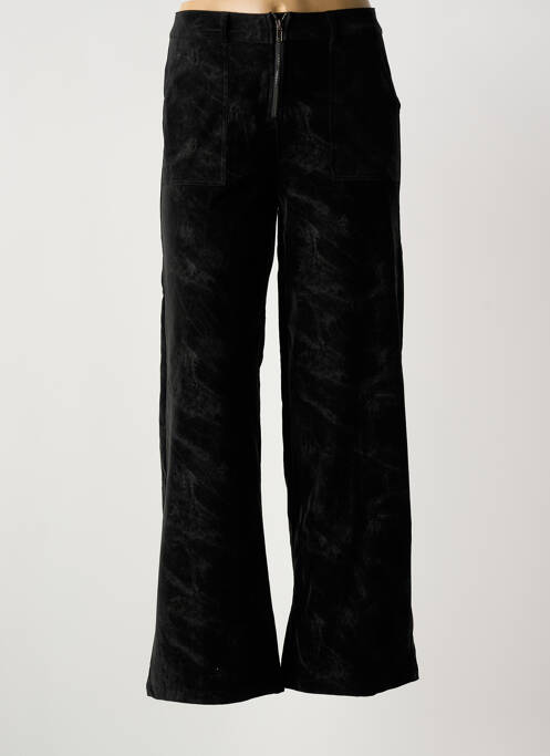 Pantalon flare noir TIFFOSI femme