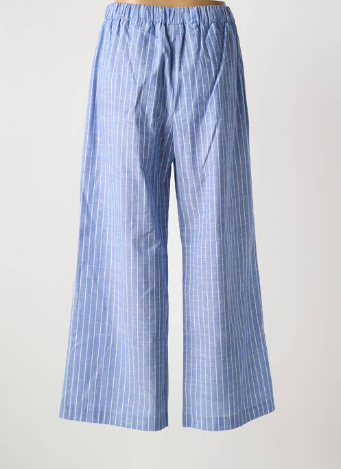 Pantalon large bleu LOLA ESPELETA femme