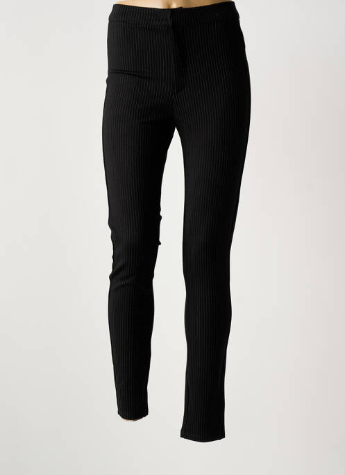 Pantalon slim noir TIFFOSI femme