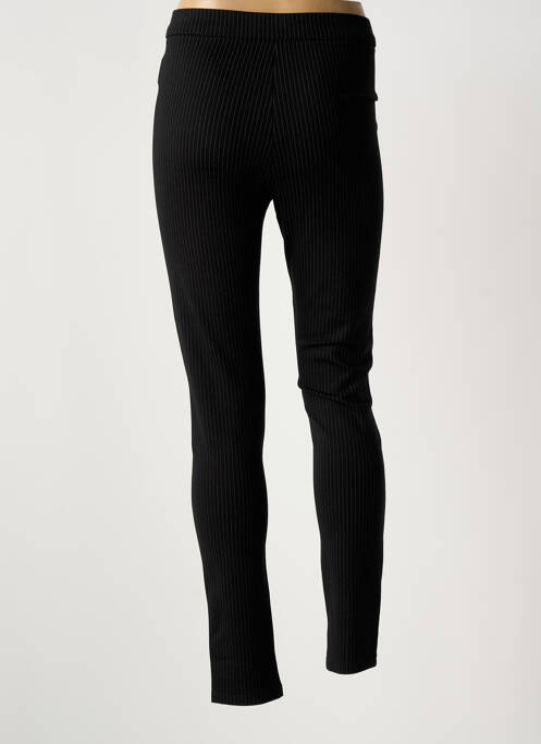 Pantalon slim noir TIFFOSI femme