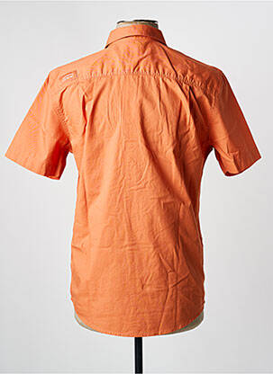 Chemise manches courtes poches orange OXBOW homme