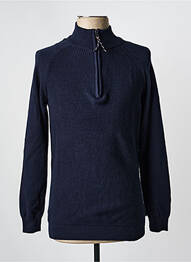 Pull stretch manches longues bleu TIFFOSI homme