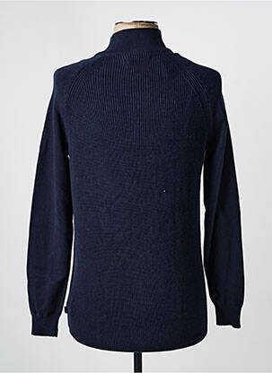 Pull stretch manches longues bleu TIFFOSI homme