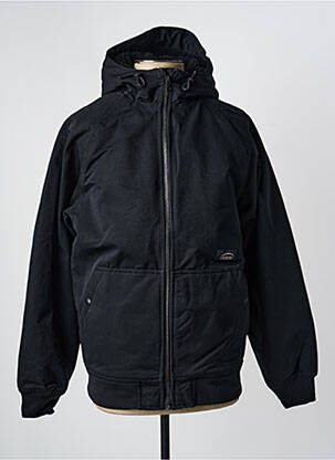 Parka manches longues a capuche noir OXBOW homme