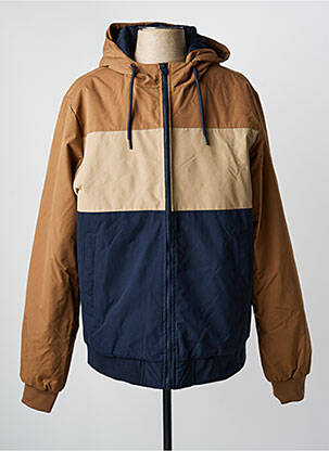 Blouson capuche marron TIFFOSI homme