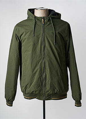 Blouson capuche vert TIFFOSI homme