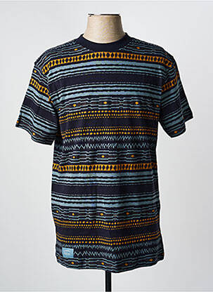 T-shirt bleu OXBOW homme
