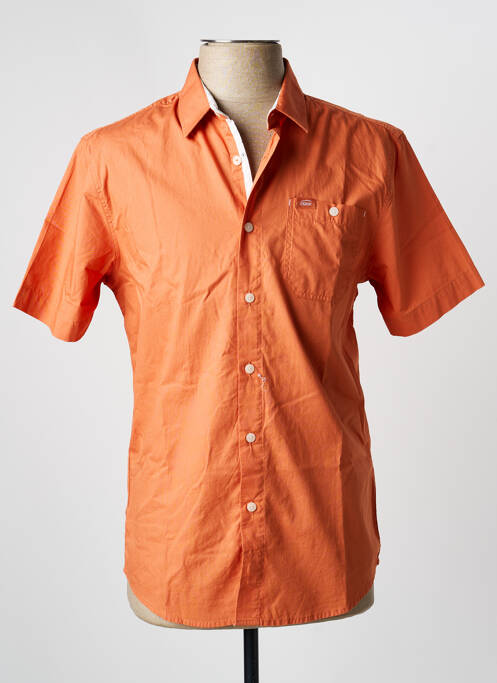 Chemise manches courtes orange OXBOW homme
