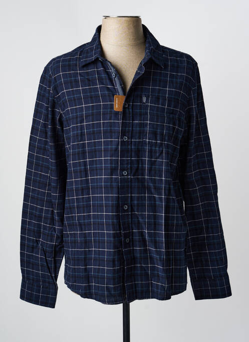 Chemise manches longues bleu OXBOW homme