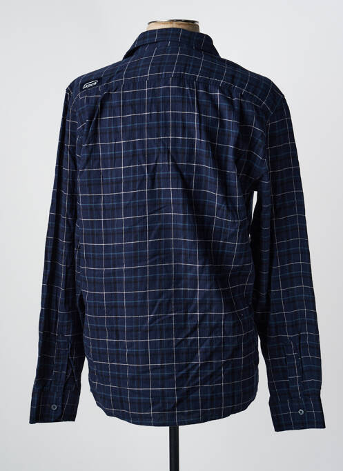 Chemise manches longues bleu OXBOW homme