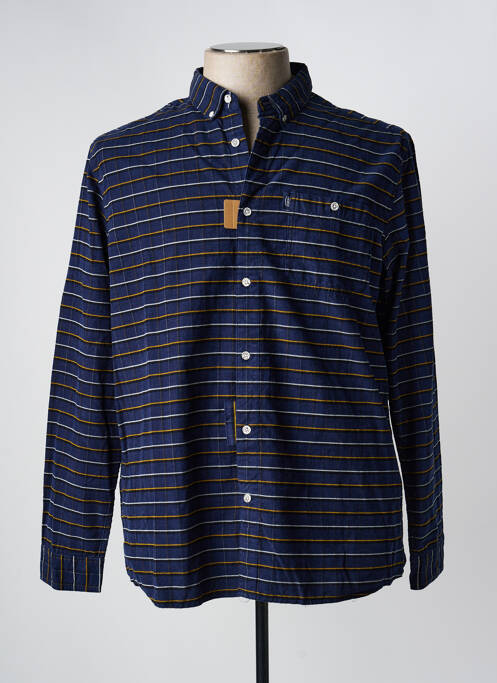 Chemise manches longues bleu OXBOW homme