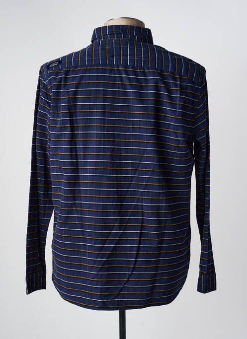 Chemise manches longues bleu OXBOW homme