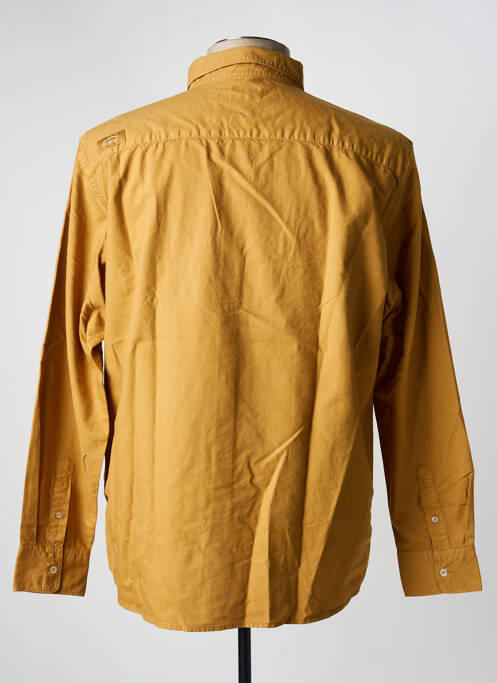 Chemise manches longues marron OXBOW homme