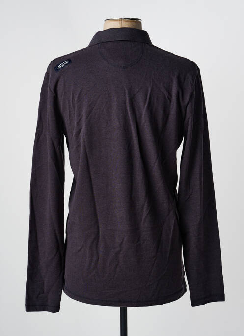 Polo gris OXBOW homme