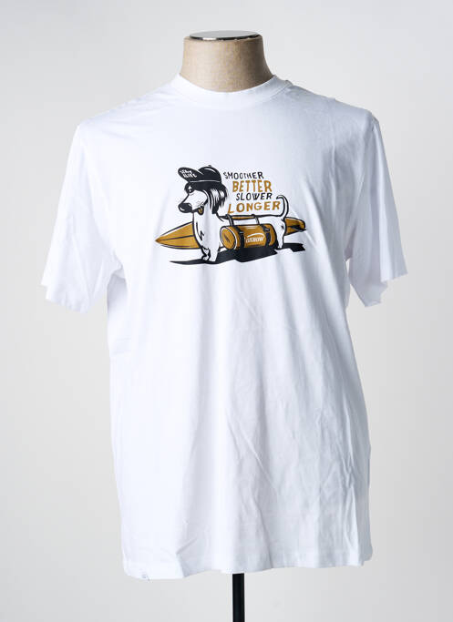 T-shirt blanc OXBOW homme