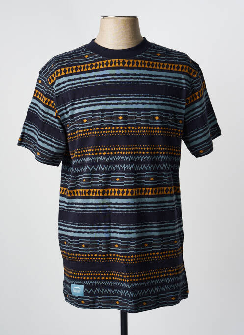 T-shirt bleu OXBOW homme