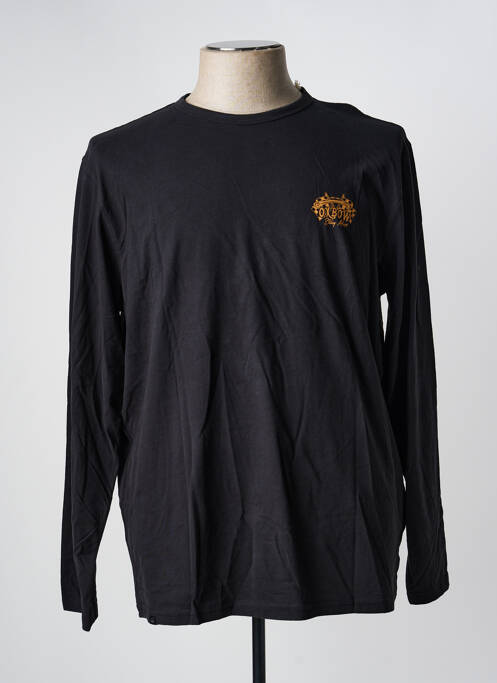 T-shirt noir OXBOW homme